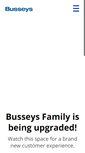 Mobile Screenshot of family.busseys.co.uk